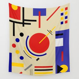 BAUHAUS ASTRONOMY Wall Tapestry