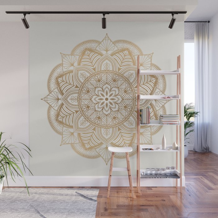 Mandala - graphic design nr 1a Wall Mural