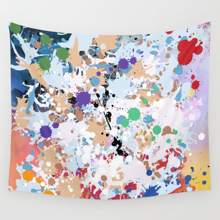 Cloud 9 Wall Tapestry by DXIMENSION Society6