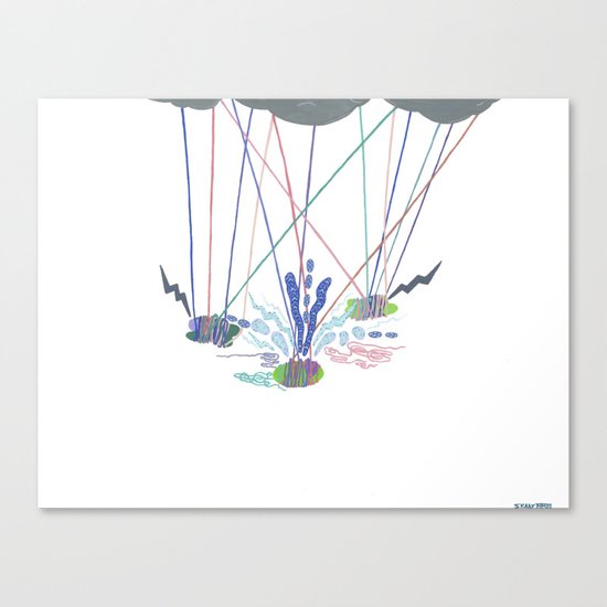 The Road to Self Actualization, I Canvas Print