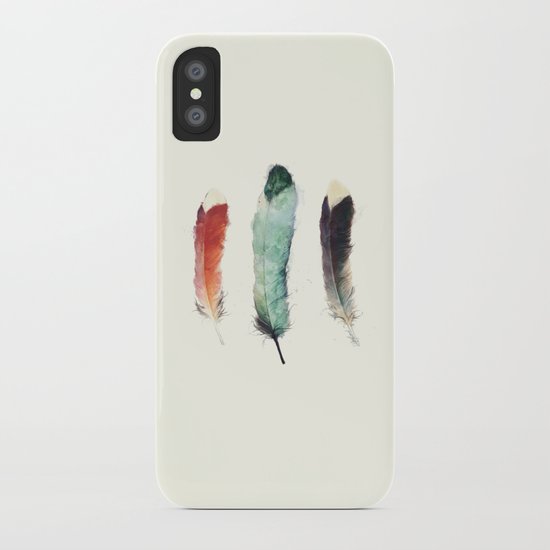 Feathers iPhone Case