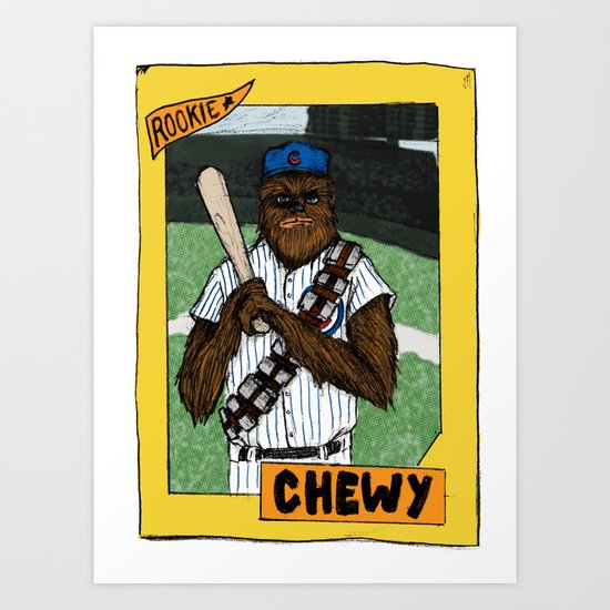 Wookiee of the Year Art Print
