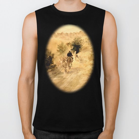 Return Home Biker Tank