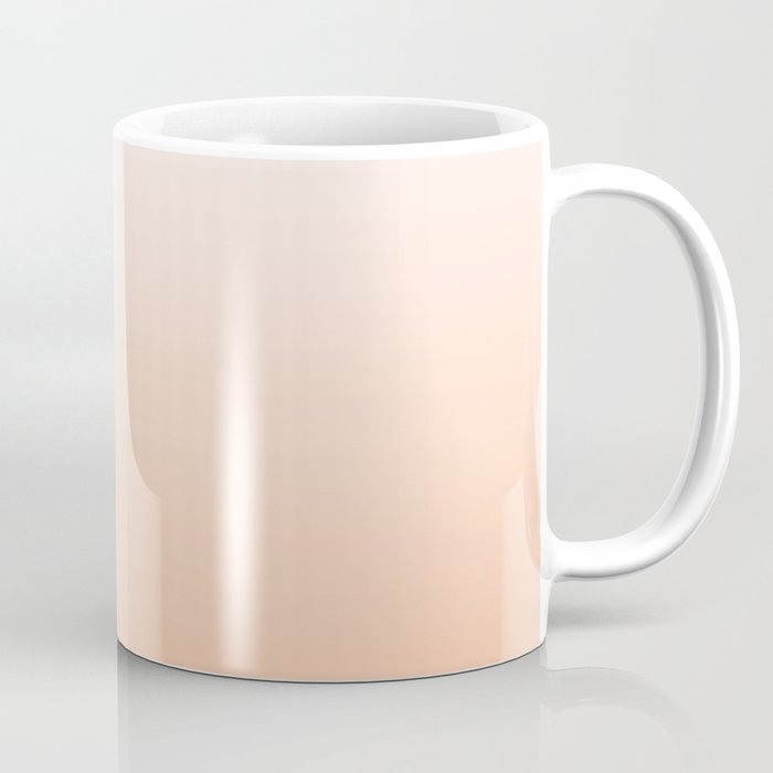 Peach Ombre Coffee Mug