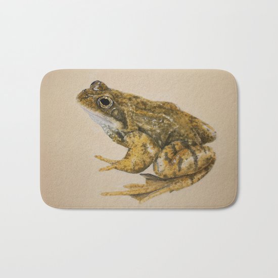 frog Bath Mat