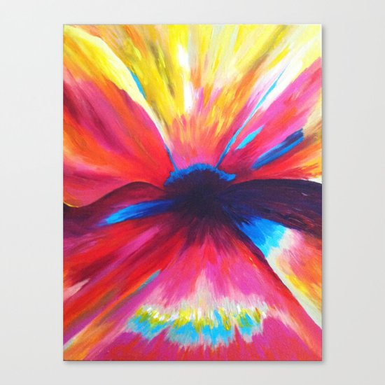 Into the Abyss Canvas Print