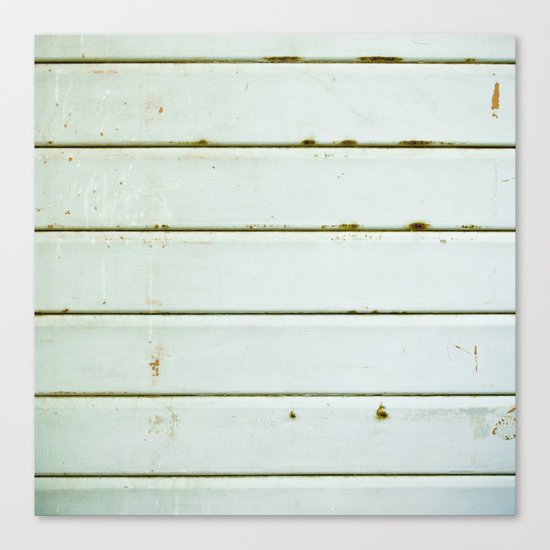 Wood Canvas Print