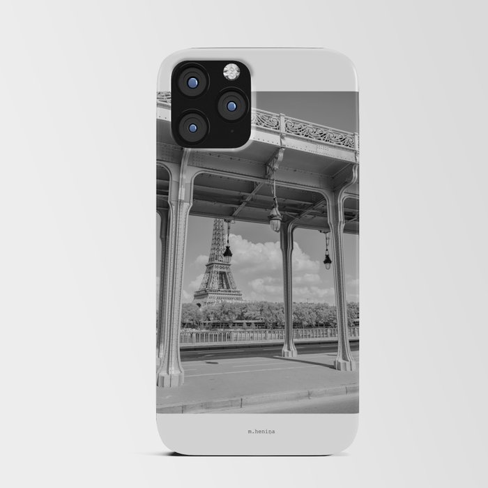 Pont de Bir Hakeim / Paris iPhone Card Case