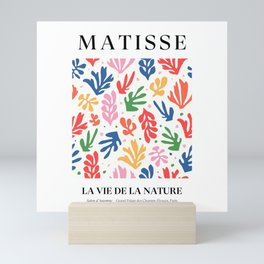 Nature Leaf Cut Outs | Henri Matisse Series Mini Art Print