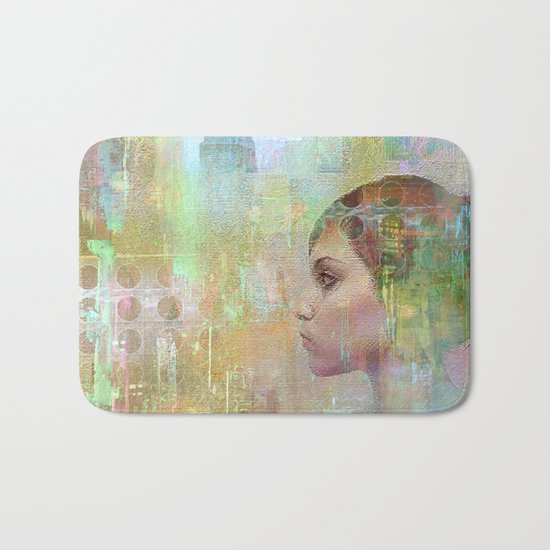 if you go away Bath Mat