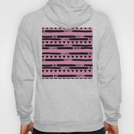 Mid-Century Modern Palm Springs Pink Party Pattern Hoody