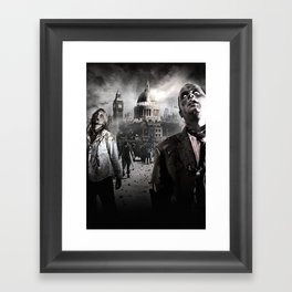 Zombies Framed Art Print