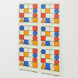 Bauhaus Blocks 02 Wallpaper