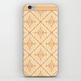 Colorful Ethnic Pattern iPhone Skin