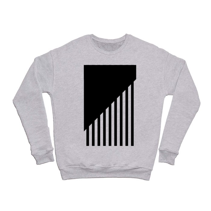 GEOMETRY ART (BLACK-WHITE) Crewneck Sweatshirt