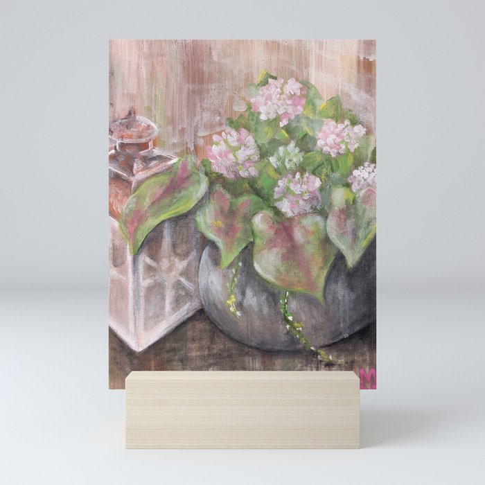 flowers Mini Art Print