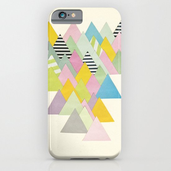 French Alps iPhone & iPod Case