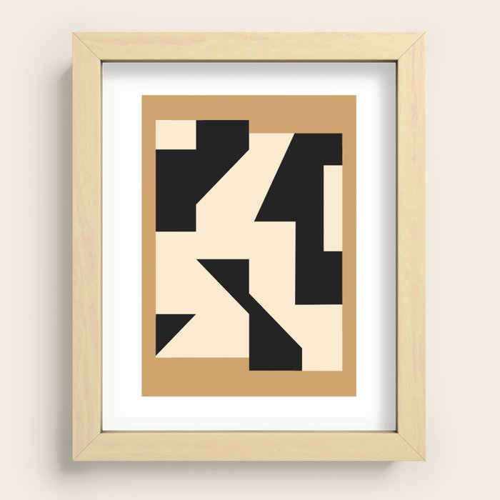 Recessed Framed Print