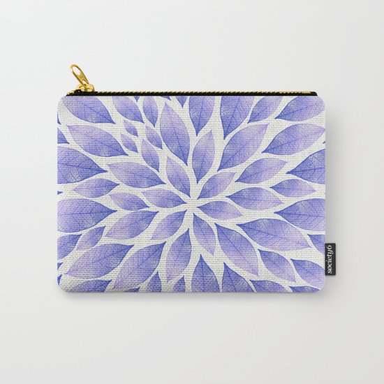 Petal Burst #22 Carry-All Pouch