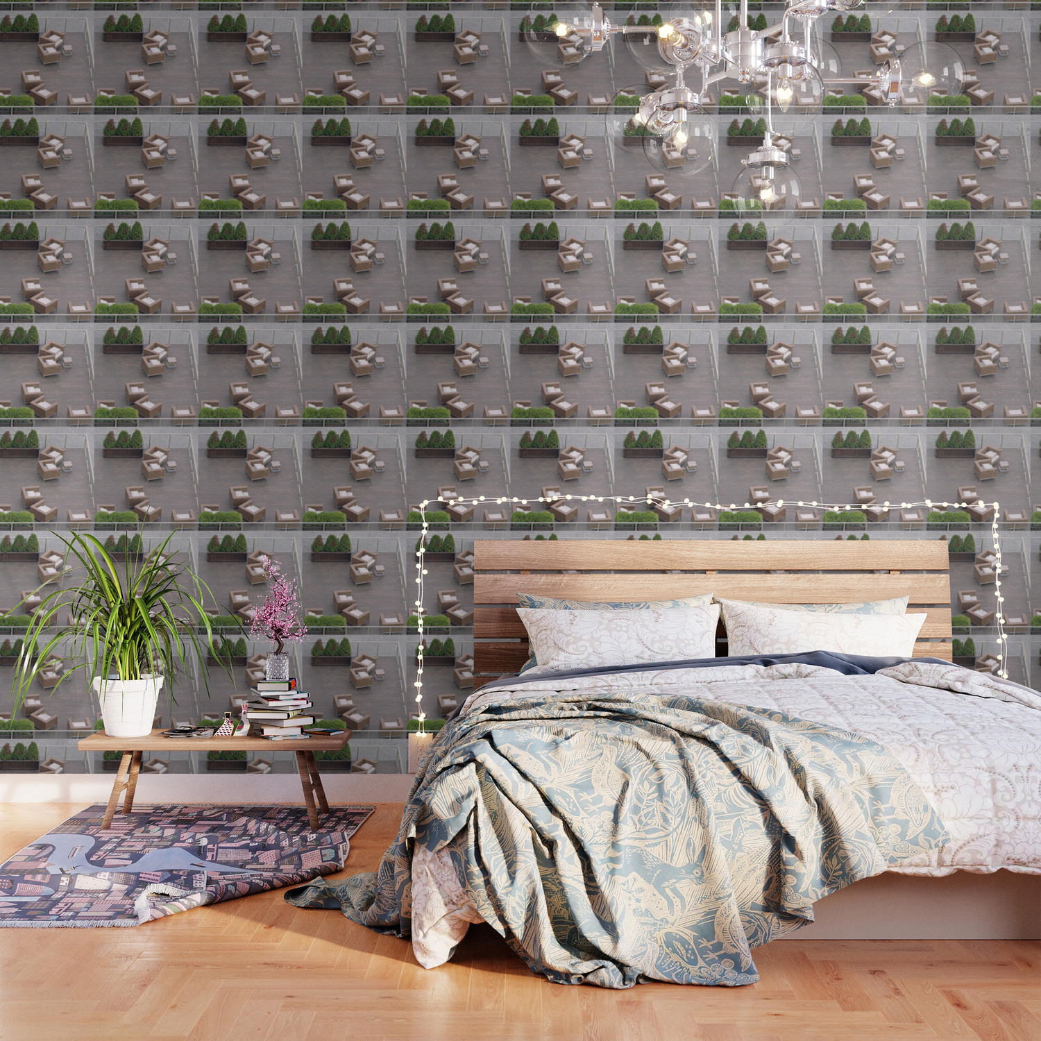 Seating Arrangement Wallpaper