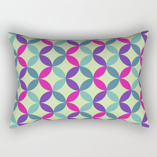 Color Switch II Rectangular Pillow
