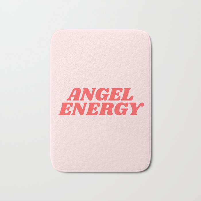 angel energy Bath Mat