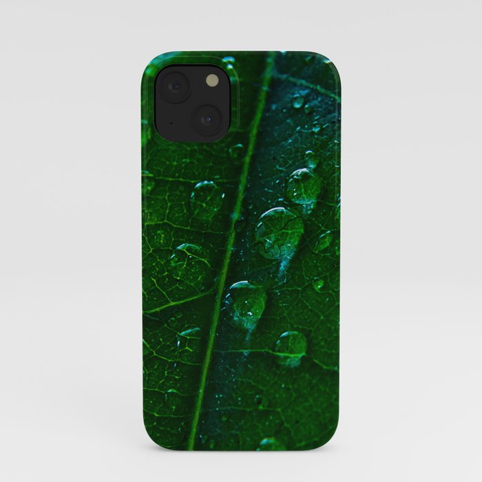 Green Bubbles iPhone Case