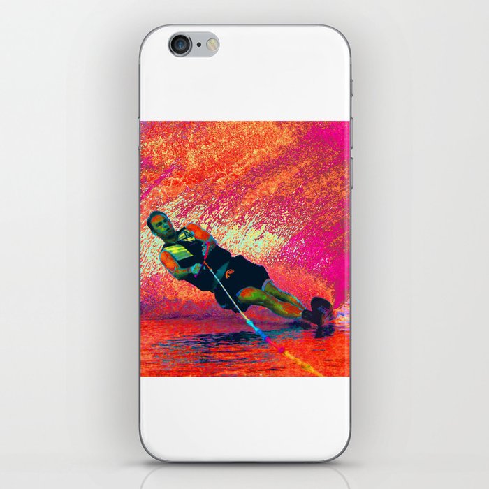 Lava Ski iPhone Skin