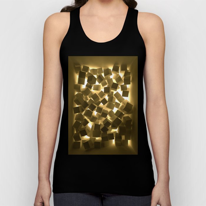 3D What Burns in Your Box? Tank Top
