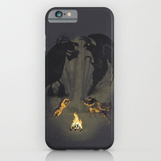 Let's settle it - in the shadows. iPhone & iPod Case
