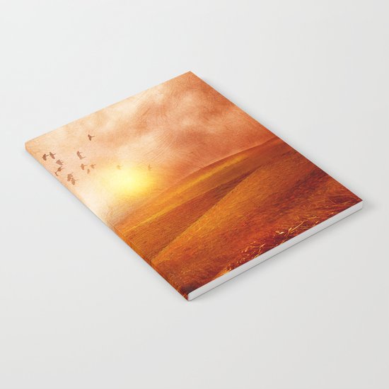 when the darkness, shine Notebook