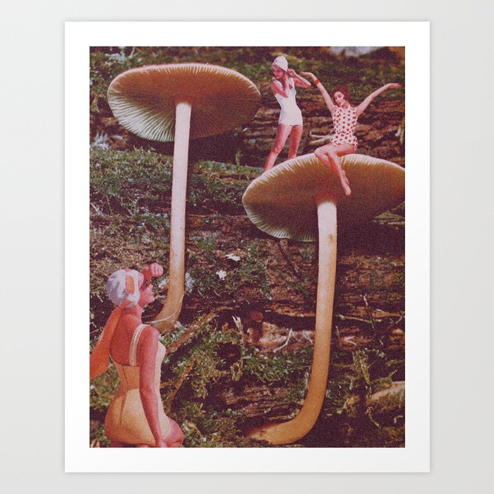 Forest Floor Art Print