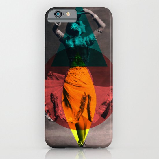 dance in shape iPhone & iPod Case