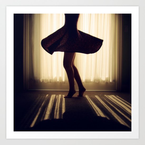 Dancer Art Print