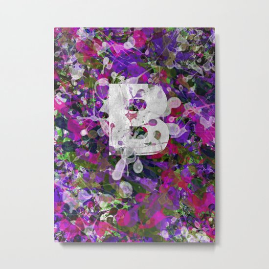 B.. Metal Print