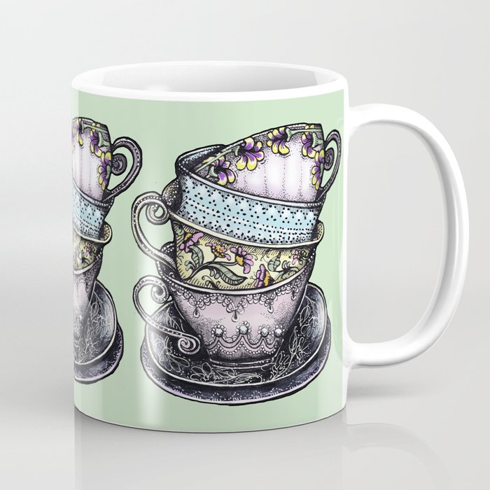 teacups Coffee Mug