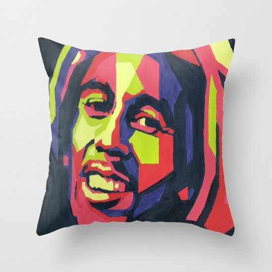 BNM Throw Pillow