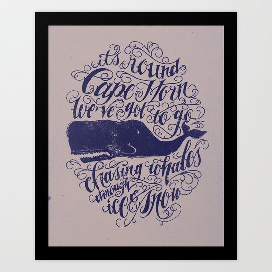 Cape Horn Art Print