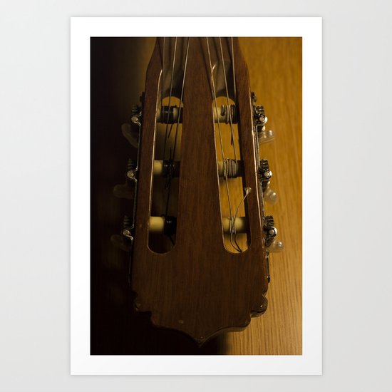 guitar i Art Print