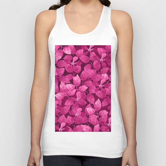 Botanical garden IV Unisex Tank Top