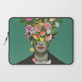 Frida Floral Laptop Sleeve