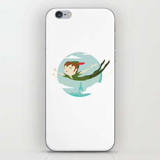 Storybook Pan iPhone & iPod Skin