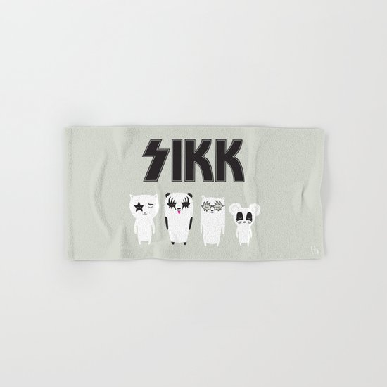 SIKK - ANALOG zine Hand & Bath Towel