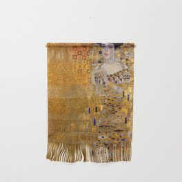 The Woman in Gold Wall Hanging