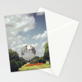 Sunny Day Unisphere Stationery Card