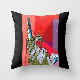 Liberty Throw Pillow
