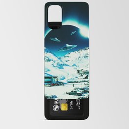 Winter Space Invasion Android Card Case