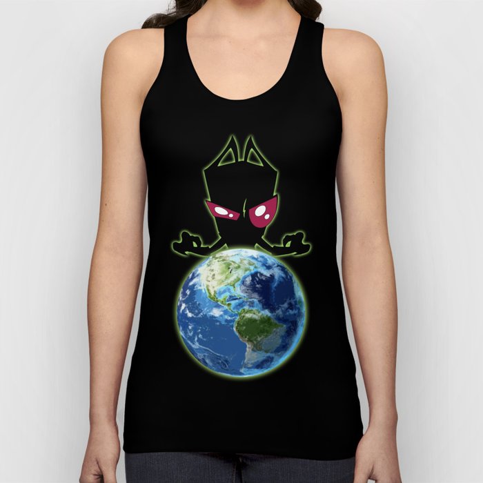 Invader zim tank best sale top