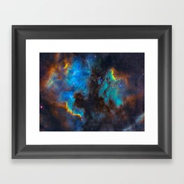 Space Framed Art Print
