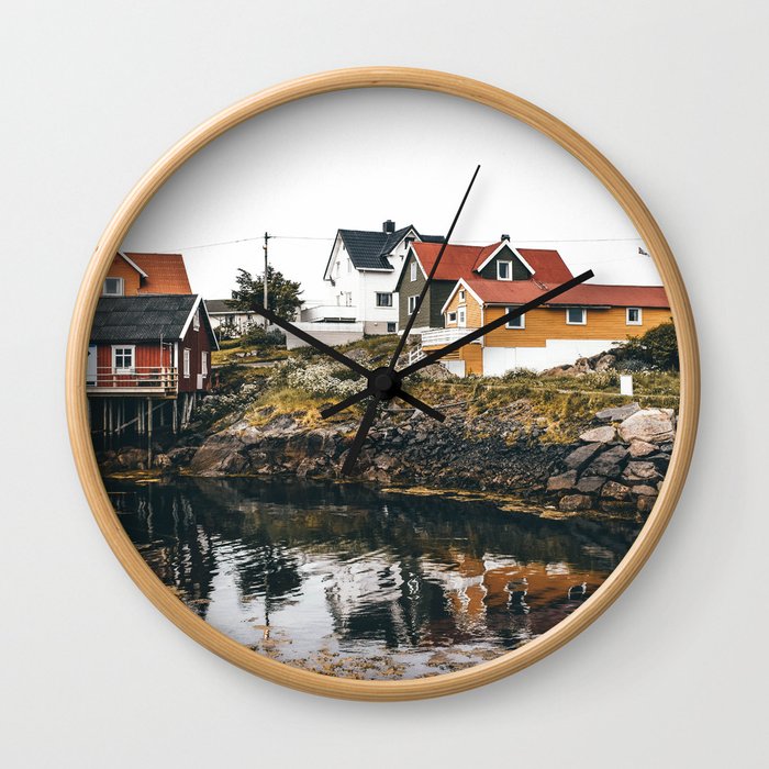 Norge Wall Clock